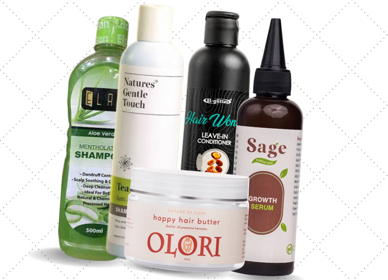 nigerian hair care brands